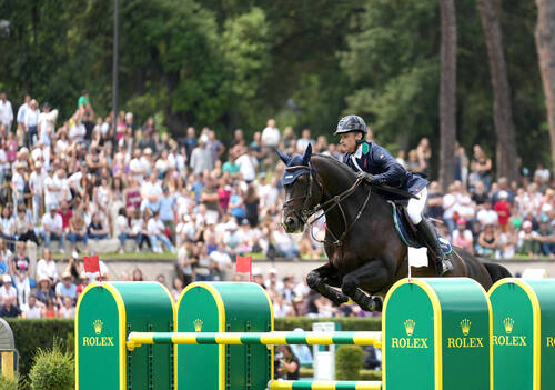 Roma 28 maggio 2023
Italia Polo Challenge
Competition 10 - CSIO5* Grand Prix Two Rounds (273.4.3) - 1.60m
ROME ROLEX GRAND PRIX
Denis Lynch IRL Vistogrand
© foto di Simone Ferraro / Sport e Salute