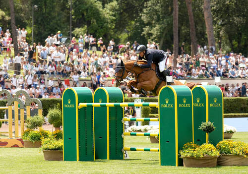 Roma 28 maggio 2023
Italia Polo Challenge
Competition 10 - CSIO5* Grand Prix Two Rounds (273.4.3) - 1.60m
ROME ROLEX GRAND PRIX
Andre Thieme GER DSP Chakaria
© foto di Simone Ferraro / Sport e Salute