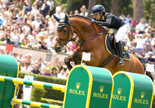 Roma 28 maggio 2023
Italia Polo Challenge
Competition 10 - CSIO5* Grand Prix Two Rounds (273.4.3) - 1.60m
ROME ROLEX GRAND PRIX
Edwina Tops Alexander AUS Corelli de Mies
© foto di Simone Ferraro / Sport e Salute