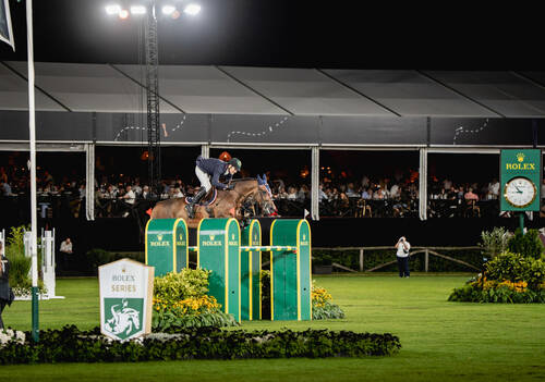 Eduardo Pereira de Menezes donne le ton dans la première qualificative pour le Rolex Grand Prix à Bruxelles