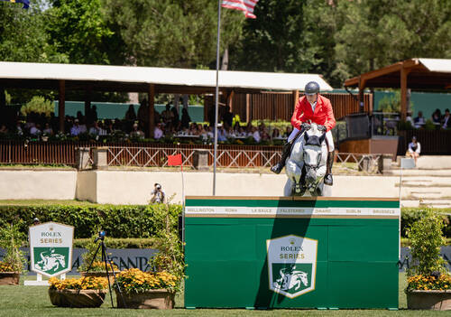 Piergiorgio Bucci Triumphs in a Historic Rolex Gran Premio Roma