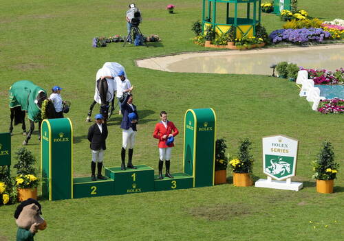 Daniel Deusser triomphe dans le Rolex Grand Prix Ville de La Baule 2025