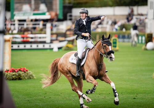 Les cavaliers irlandais donnent le ton au Gallagher Dublin Horse Show