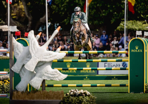 40 Cavaliers. Un Rolex Grand prix d'Irlande.