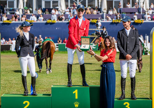 Karl Cook et Caracole de la Roque s’imposent avec brio dans le Rolex Grand Prix présenté par Agria à Falsterbo