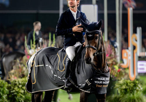 Steve Guerdat shines in the CSIO5* 1.50m presented by Stephex Horsetrucks