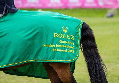 Jumping de Dinard 2023. Rolex Grand Prix Ville de Dinard. Remise des prix. 

© Images'Inn Photographie