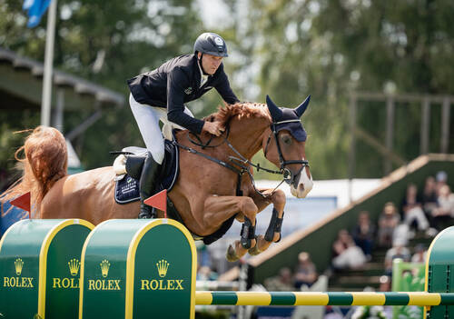 Andre Thieme s'impose dans la première épreuve qualificative du Rolex Grand Prix presented by Agria