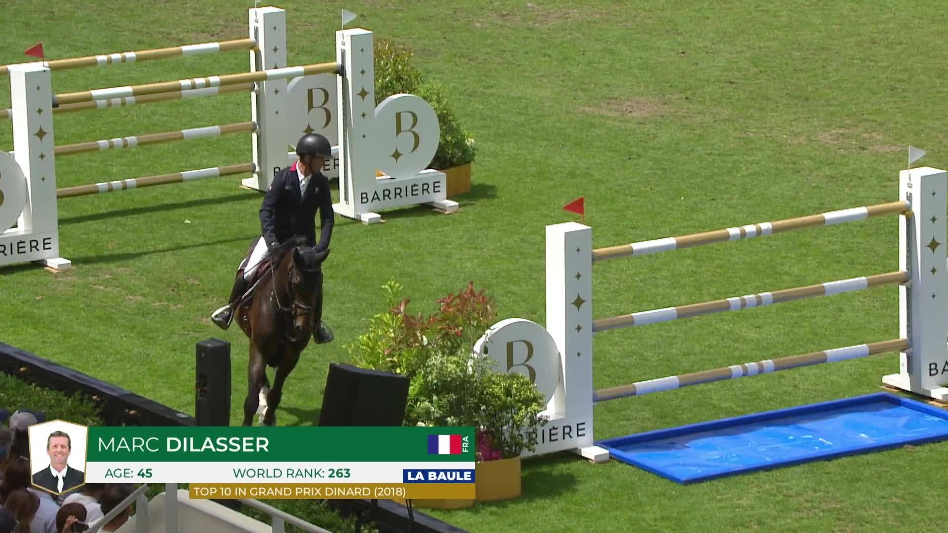 Jeanne Sadran avec Dexter de Kerglenn - CSIO 5* La Baule 2025 - Manche 1