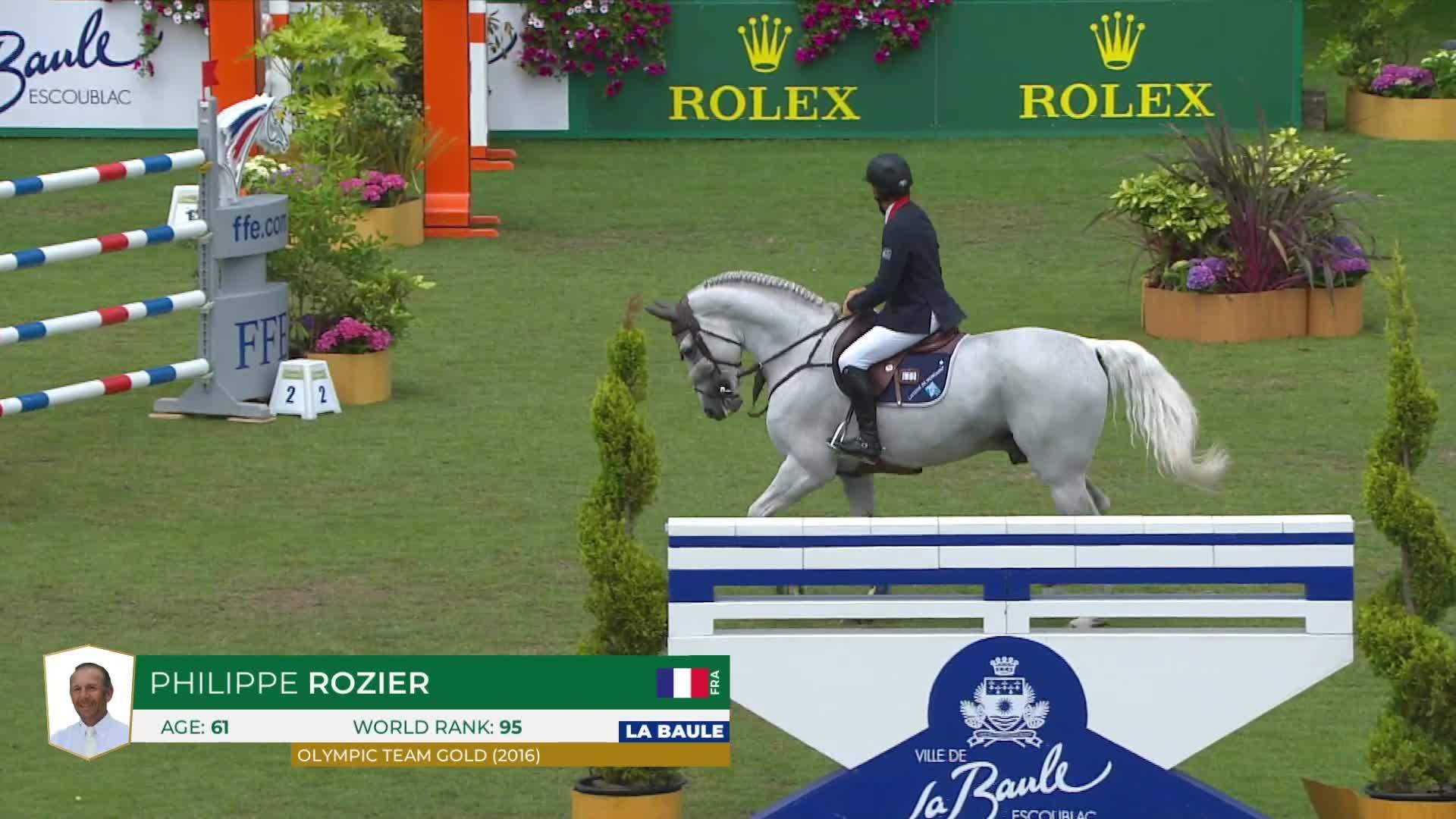 Philippe Rozier avec Le Coultre de Muze - Jumping International CSIO5* - CSI1* 2024 - Manche 1
