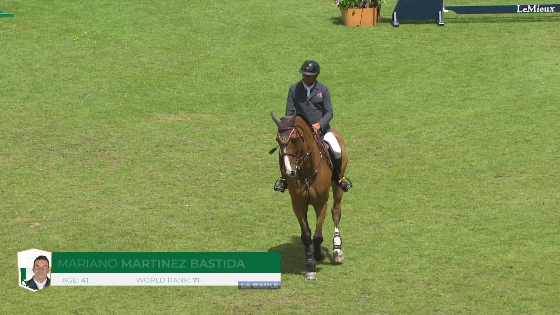 Denis Lynch avec Cordial - CSI 5* Dinard 2025 - Manche 1