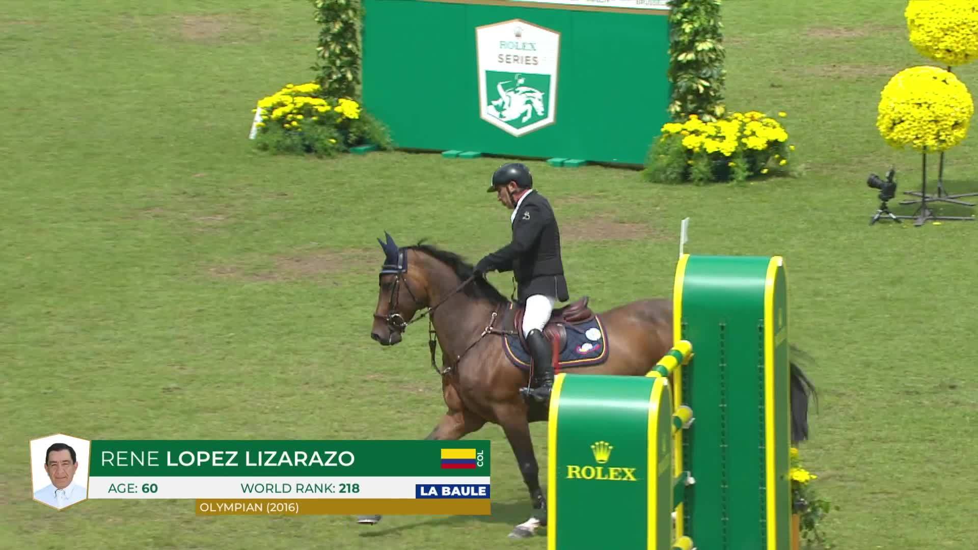 Scott Brash avec Hello Jefferson - CSI 5* Dinard 2025 - Manche 1