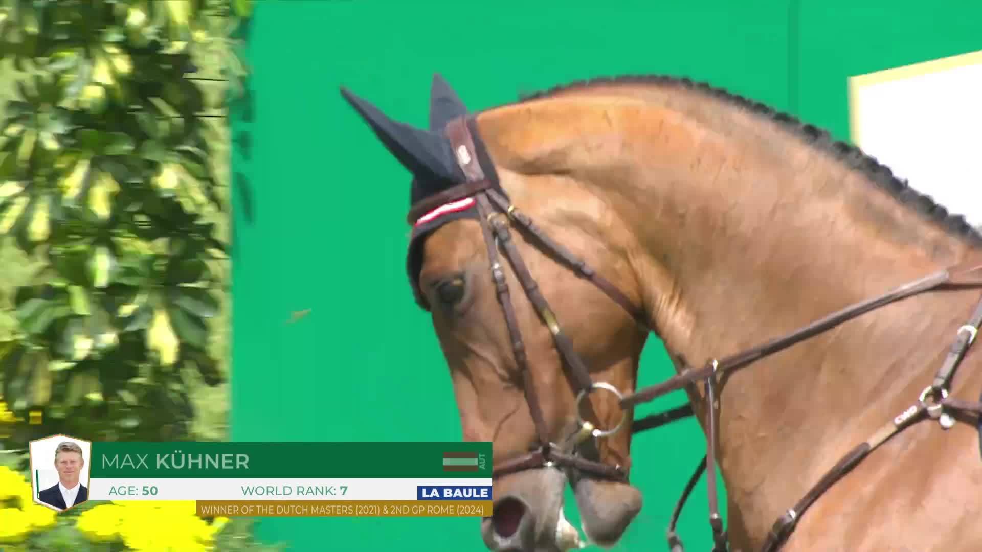 Harry Charles avec Sherlock - CSIO 5* Bruxelles 2025 - Manche 1