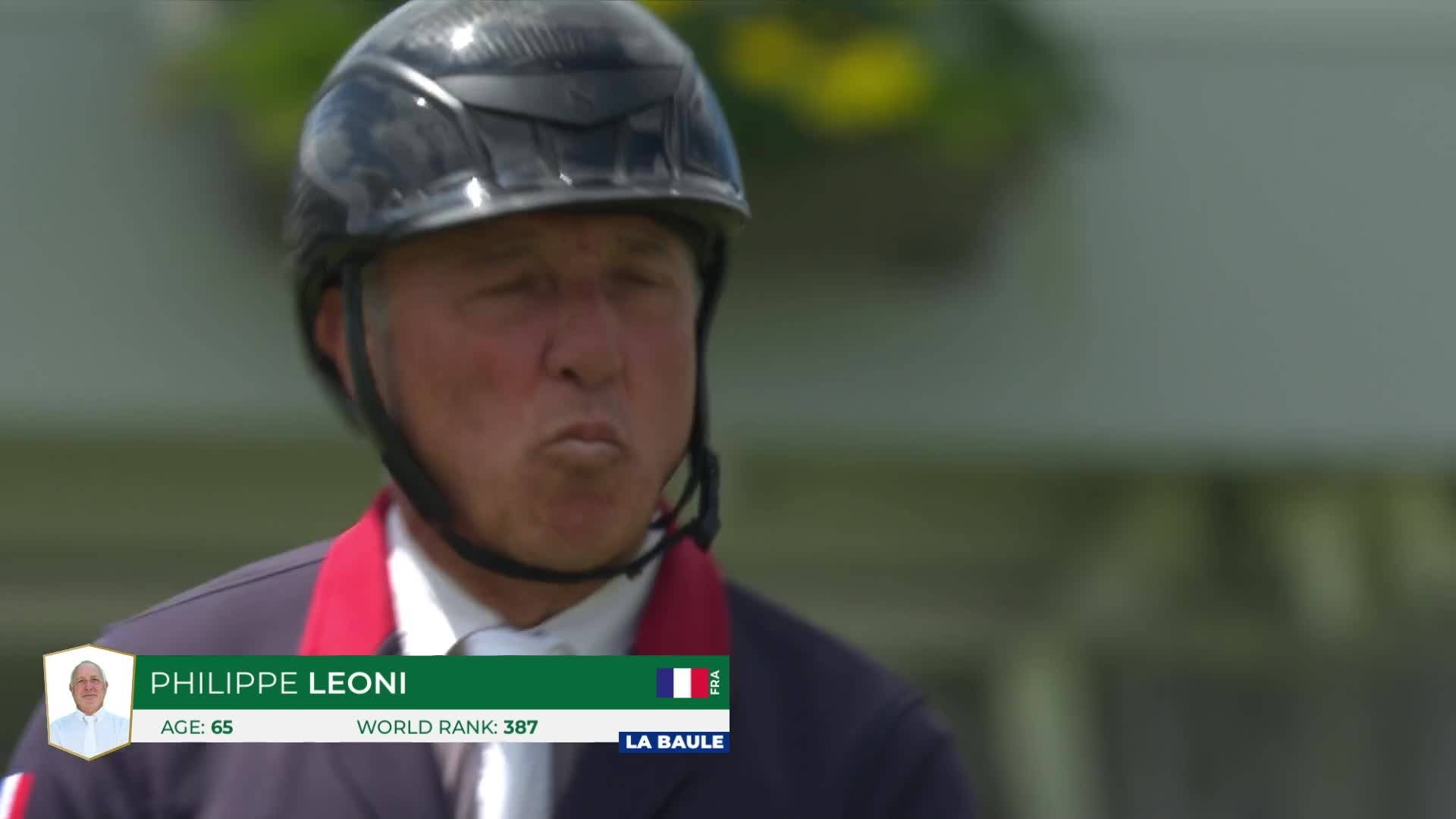 Scott Brash avec Hello Folie - CSIO 5* La Baule 2025 - Manche 1