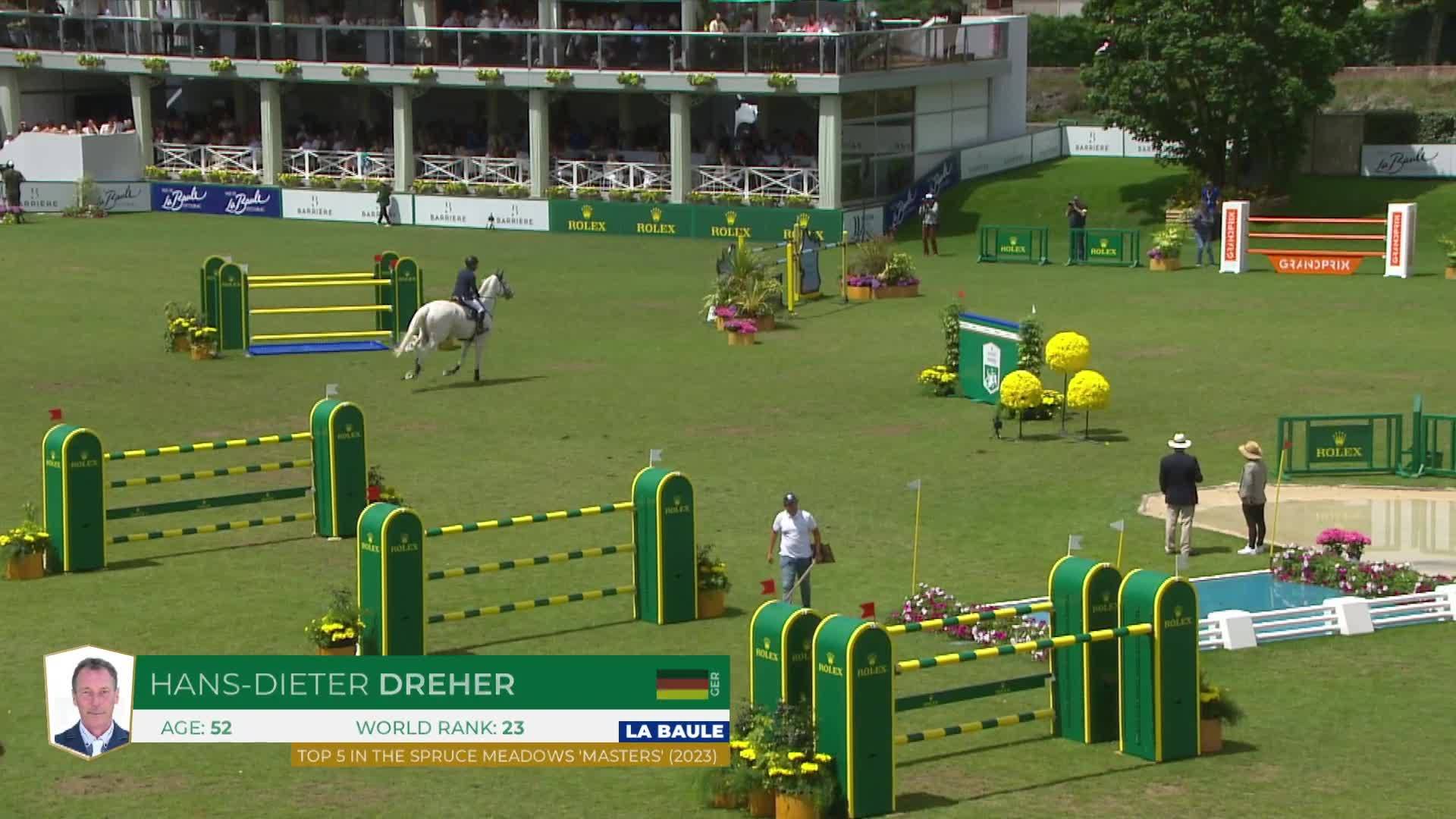 Bertram Allen avec Qonquest de Rigo - CSIO 5* La Baule 2025 - Manche 1