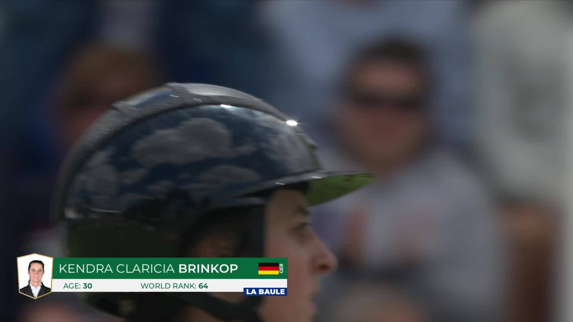 Richard Vogel avec Levi Noesar - CSIO 5* La Baule 2025 - Manche 1