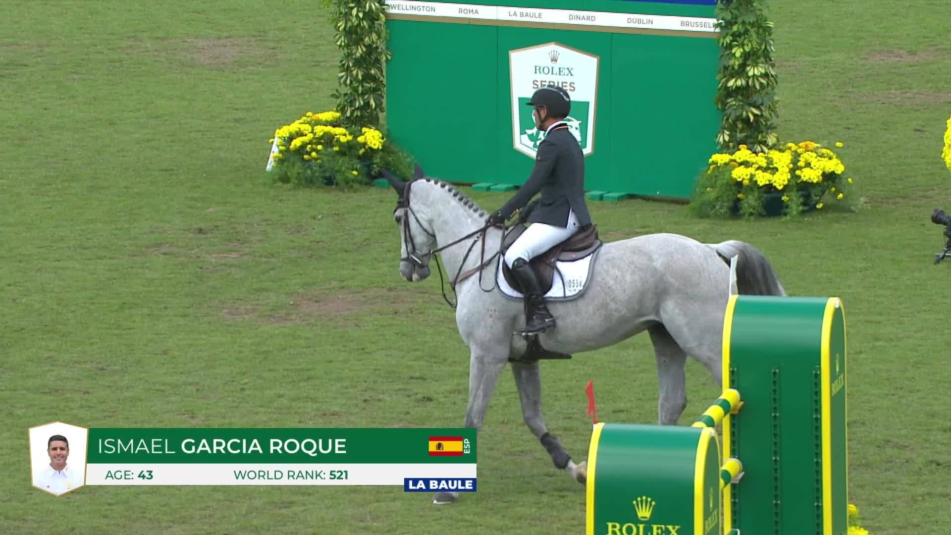 Daniel Coyle avec Incredible - CSI 5* Dinard 2025 - Manche 1