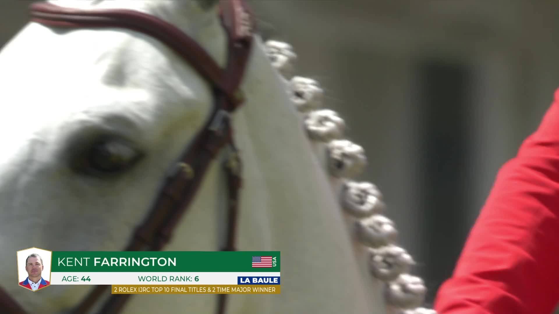 Kent Farrington avec Greya - Jumping International CSIO5* - CSI1* 2024 - Manche 1