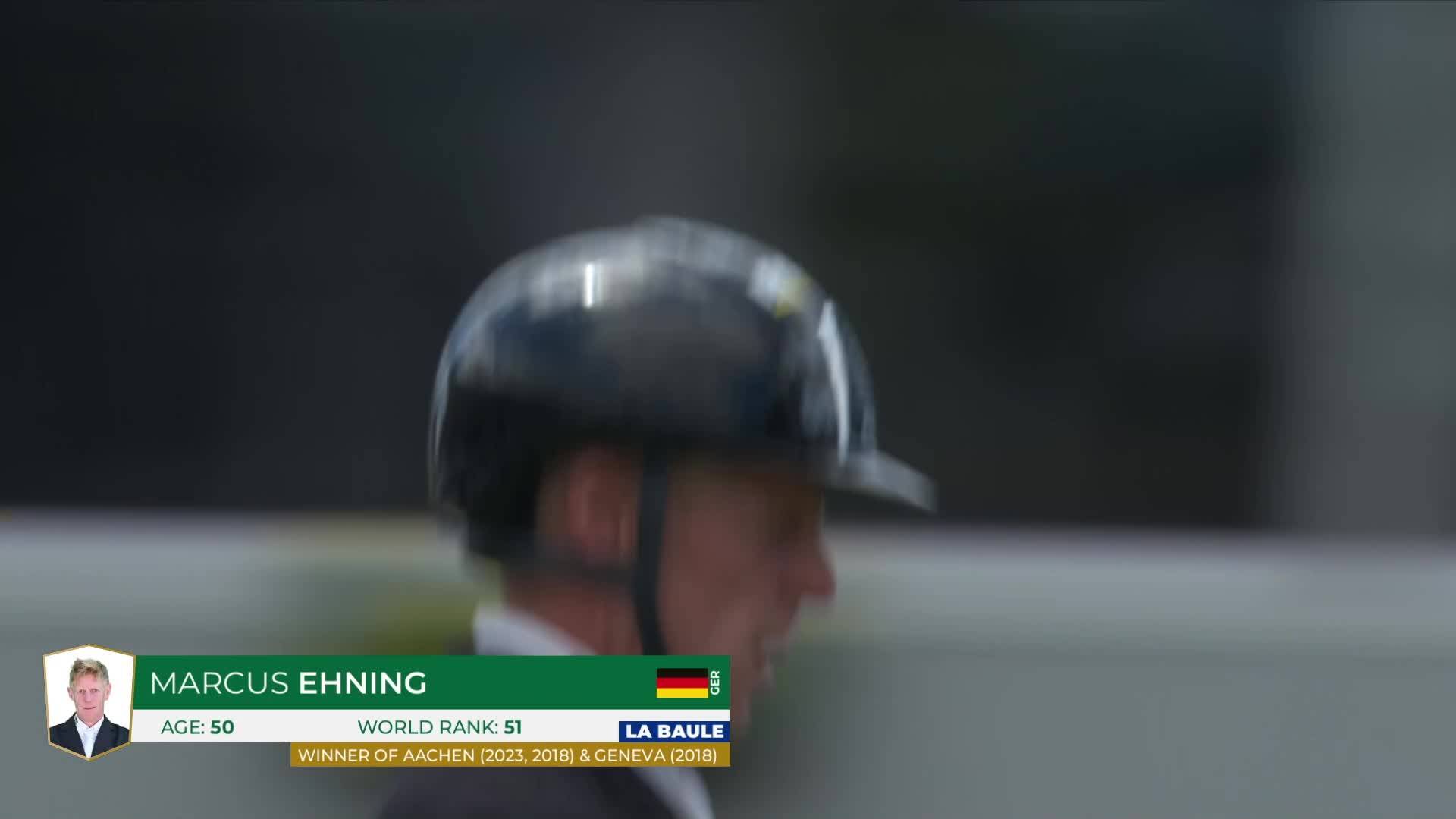 Marcus Ehning avec Coolio 42 - Jumping International CSIO5* - CSI1* 2024 - Manche 1