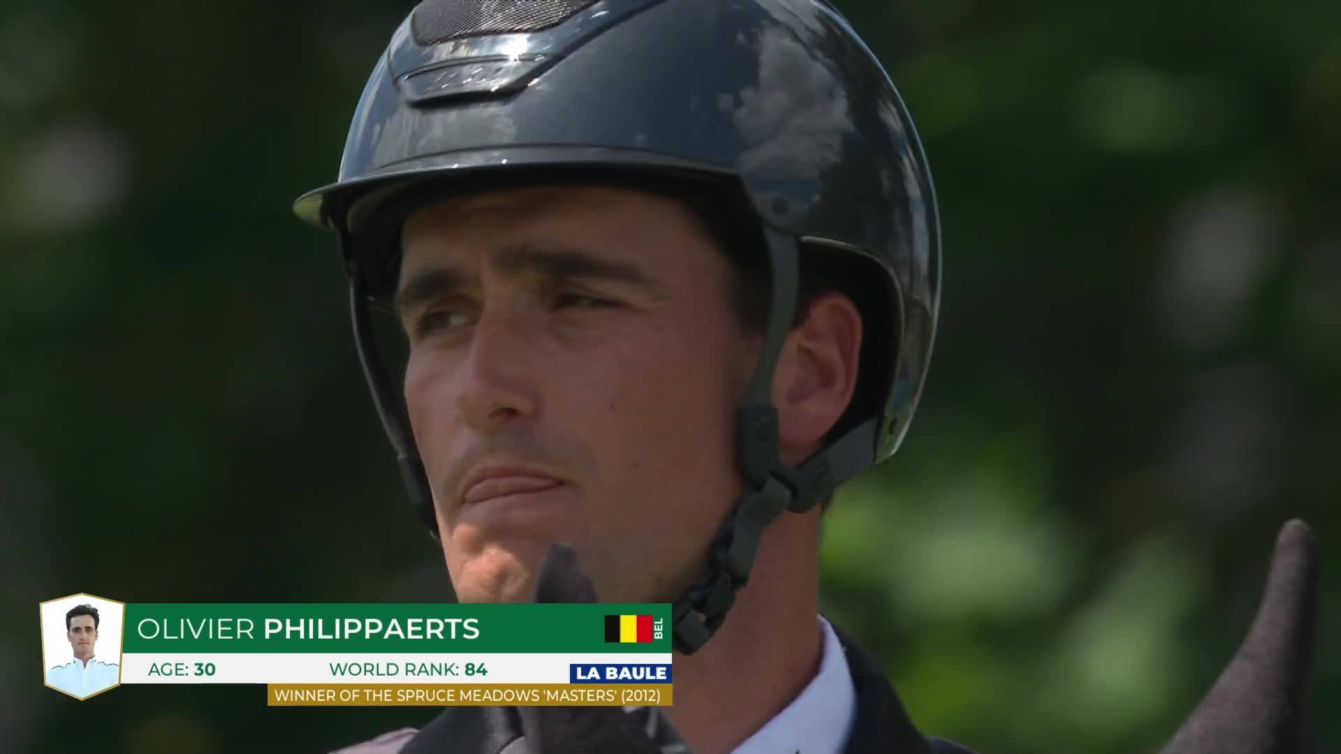Olivier Philippaerts avec H&M Miro - Jumping International CSIO5* - CSI1* 2024 - Manche 1