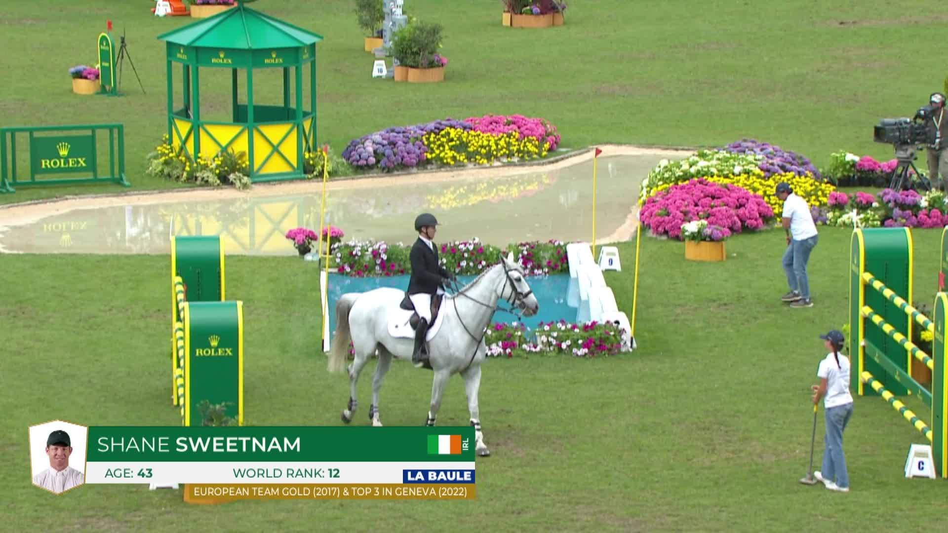 Shane Sweetnam avec James Kann Cruz - Jumping International CSIO5* - CSI1* 2024 - Manche 1