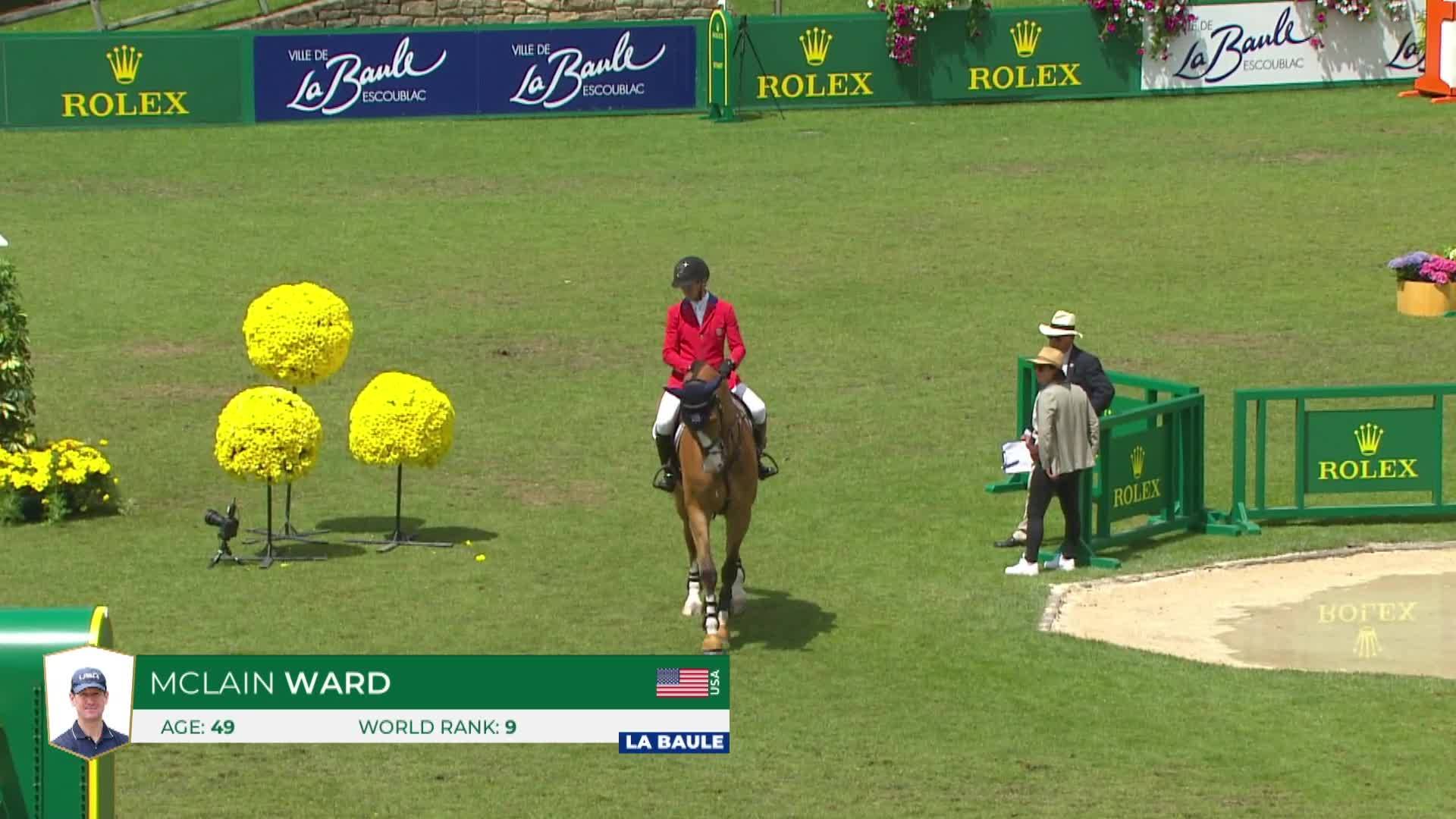 Mclain Ward avec Ilex - Jumping International CSIO5* - CSI1* 2024 - Manche 1