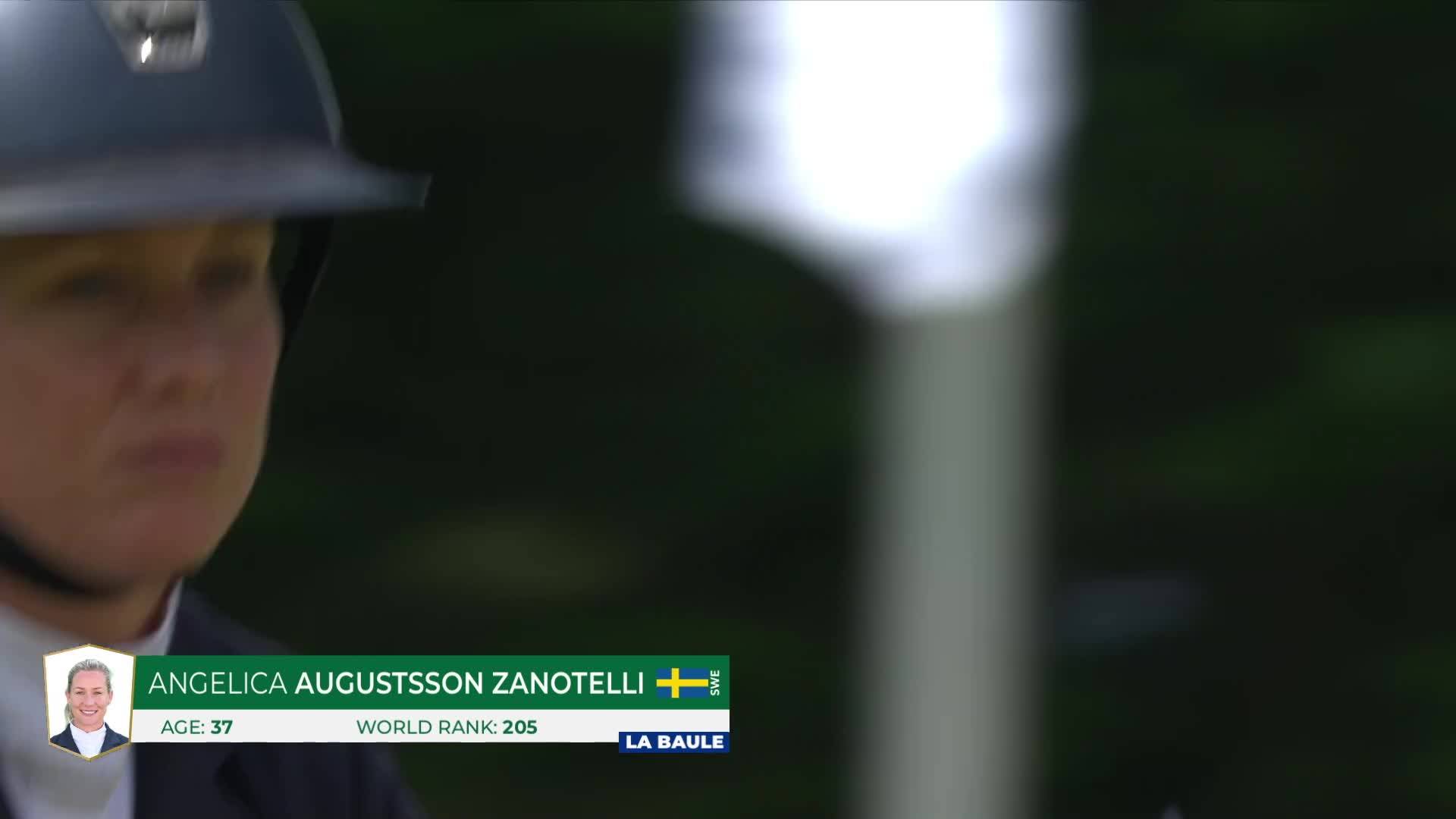 Angelica Augustsson Zanotelli avec Kalinka Van de Nachtegaele - Jumping International CSIO5* - CSI1* 2024 - Manche 1