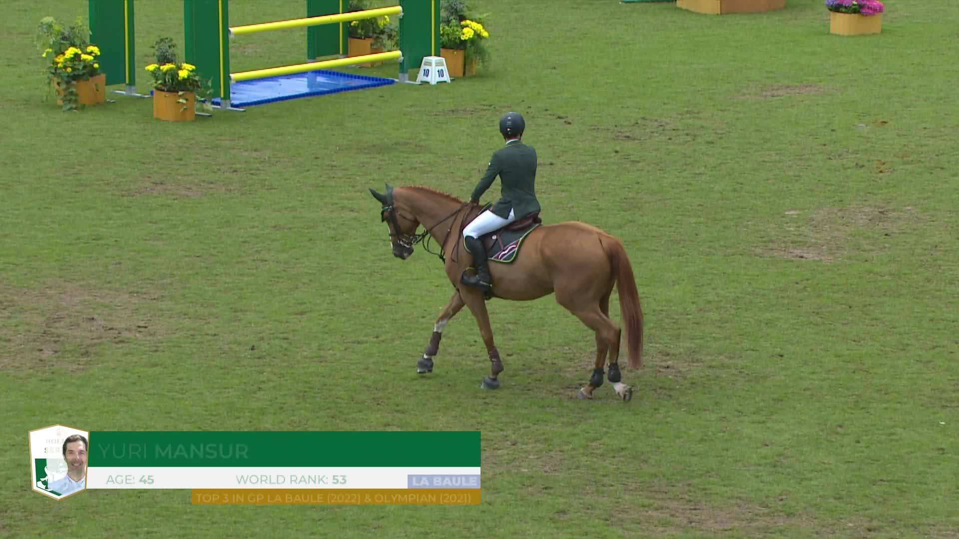 Olivier Perreau avec GL events Dorai d'Aiguilly - CSI 5* Dinard 2025 - Manche 1