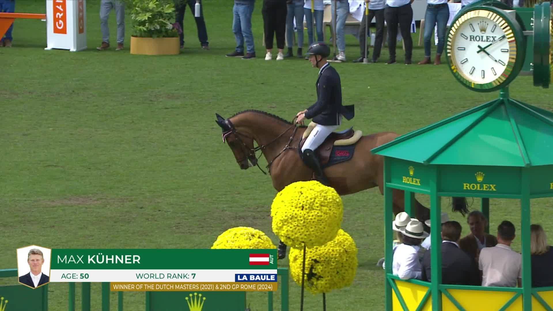 Harry Charles avec Sherlock - CSIO 5* Bruxelles 2025 - Manche 2