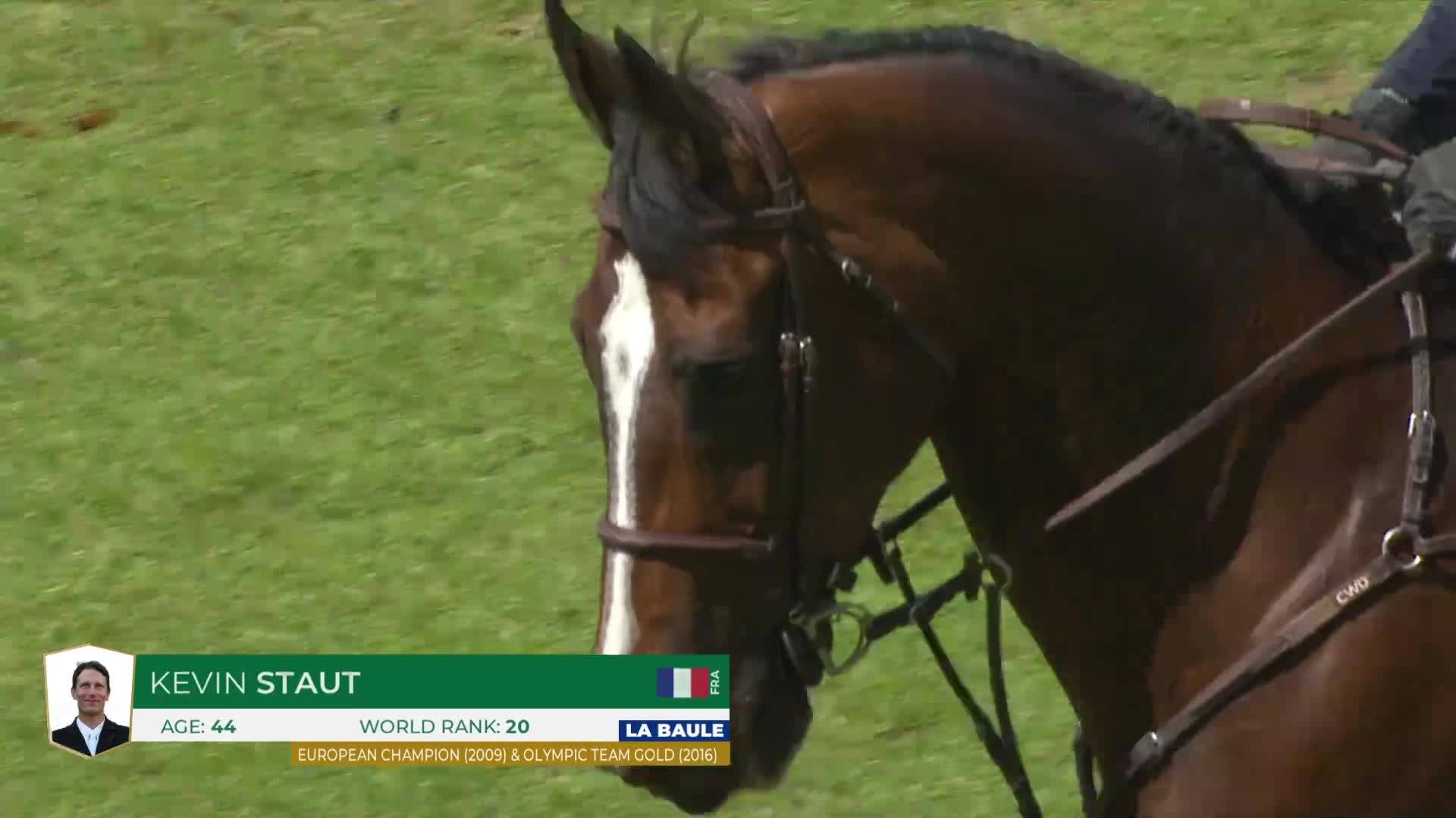 Kevin Staut avec Visconti du Telman - Jumping International CSIO5* - CSI1* 2024 - Barrage