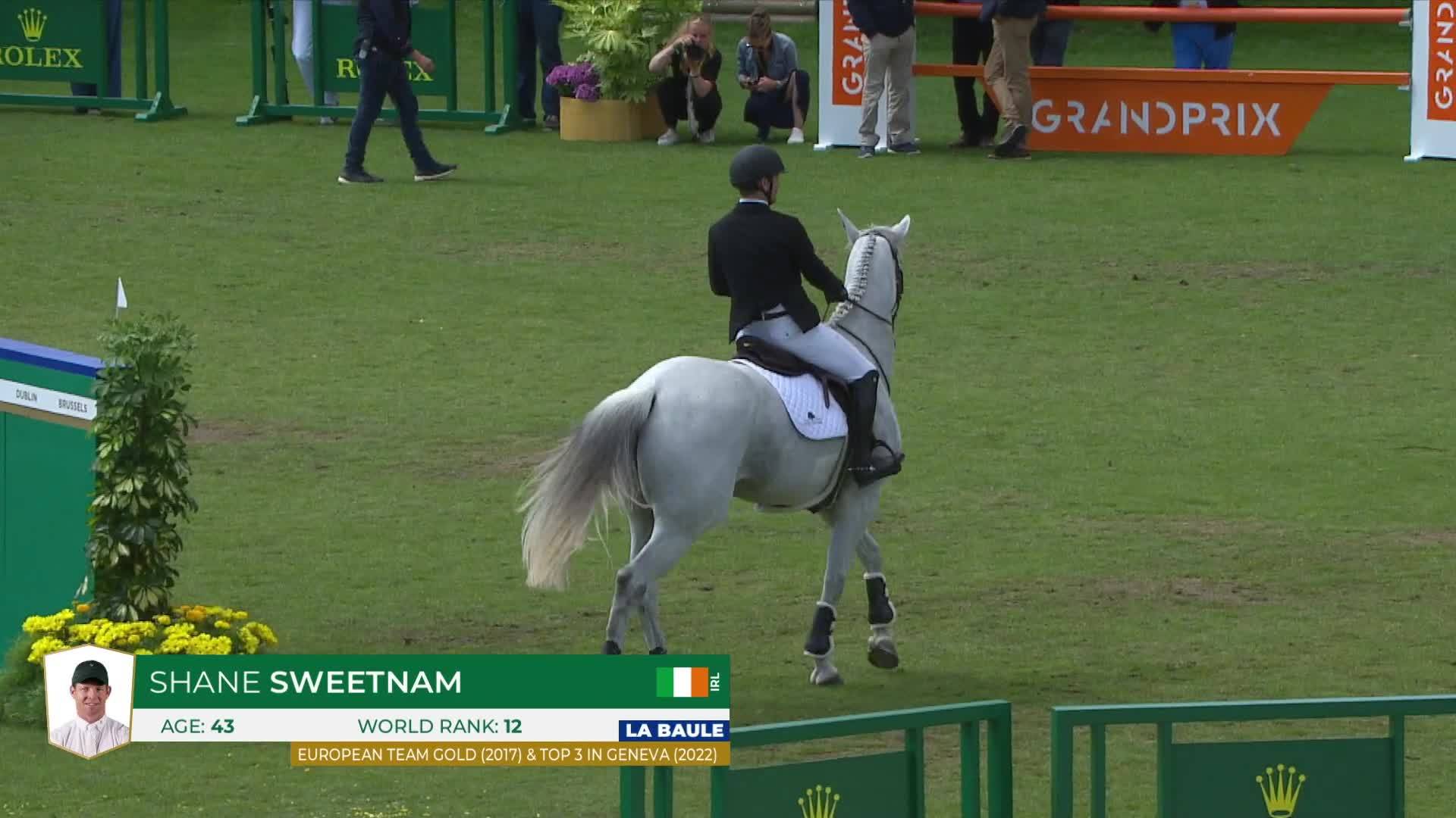 Shane Sweetnam avec James Kann Cruz - Jumping International CSIO5* - CSI1* 2024 - Barrage