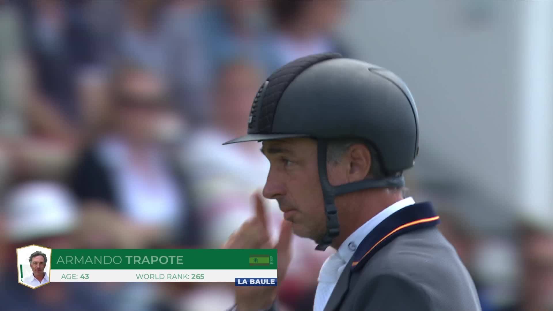 Armando Trapote avec Tornado Vs - Jumping International CSIO5* - CSI1* 2024 - Barrage