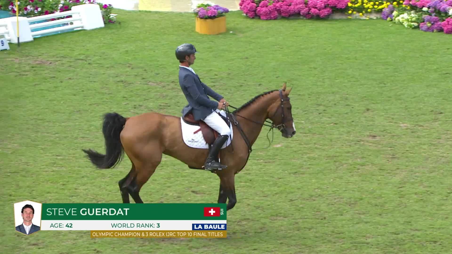 Steve Guerdat avec Dynamix de Belheme - Jumping International CSIO5* - CSI1* 2024 - Barrage