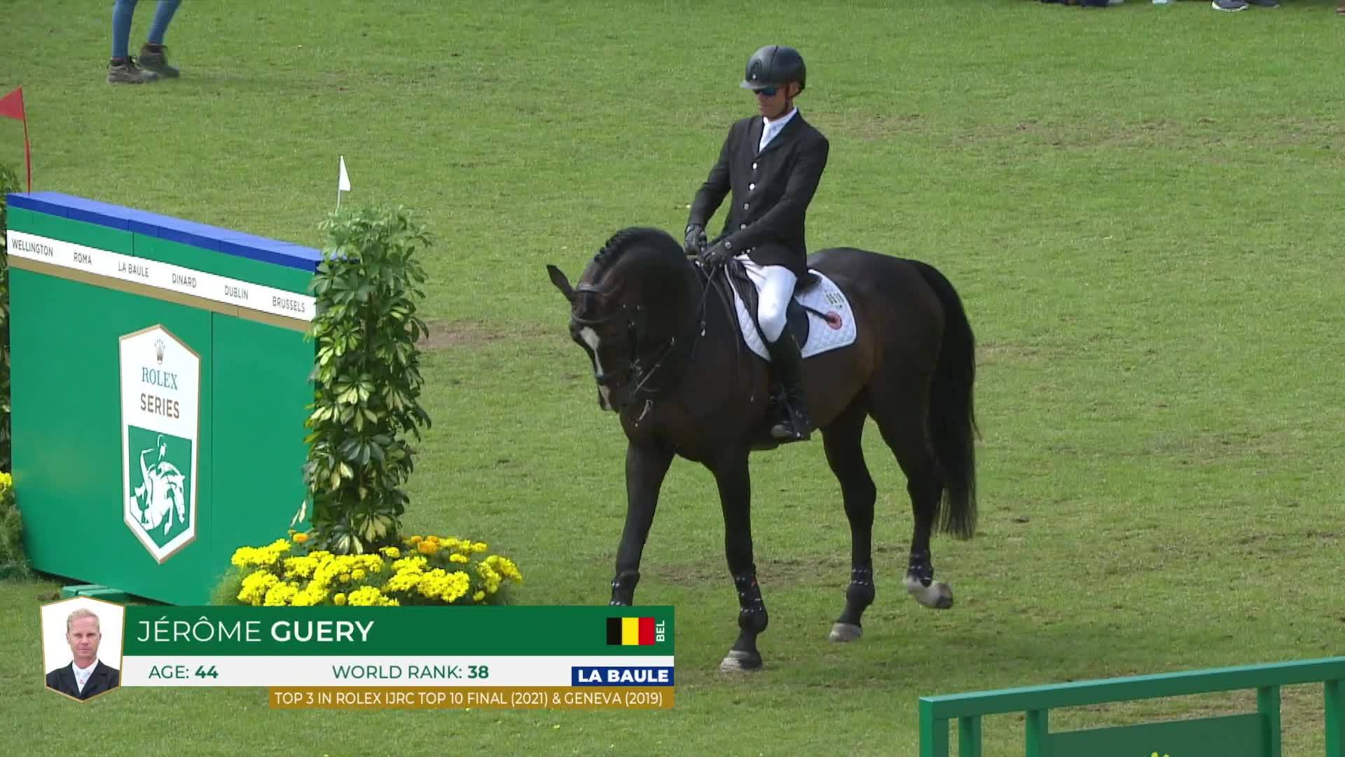 Jérôme Guery avec Quel Homme de Hus - Jumping International CSIO5* - CSI1* 2024 - Barrage