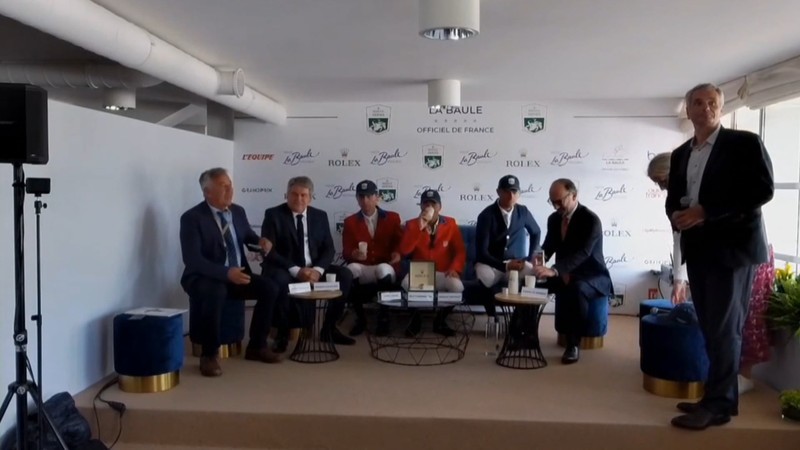 Rolex Grand Prix Jumping International de La Baule - Conférence de presse 2024