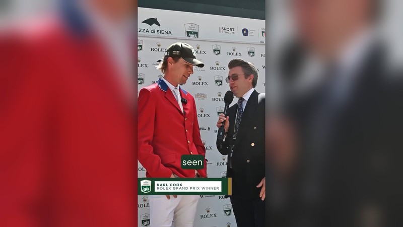 Interview du vainqueur !