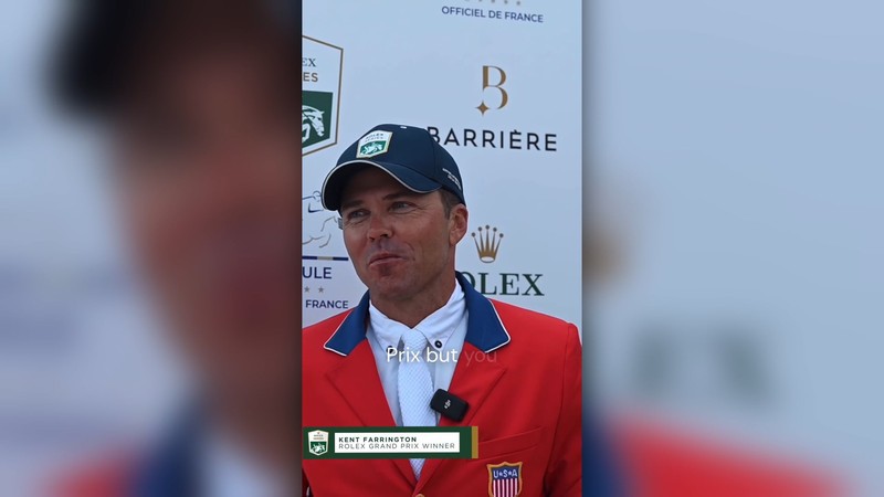 Interview du vainqueur !