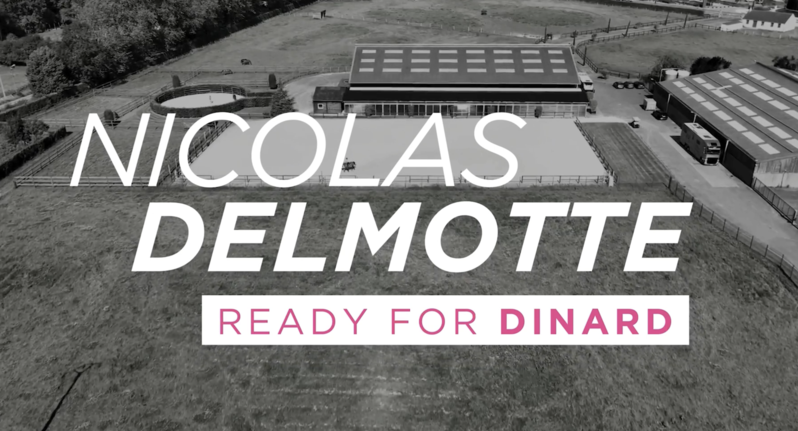 Nicolas Delmotte est prêt pour Dinard !