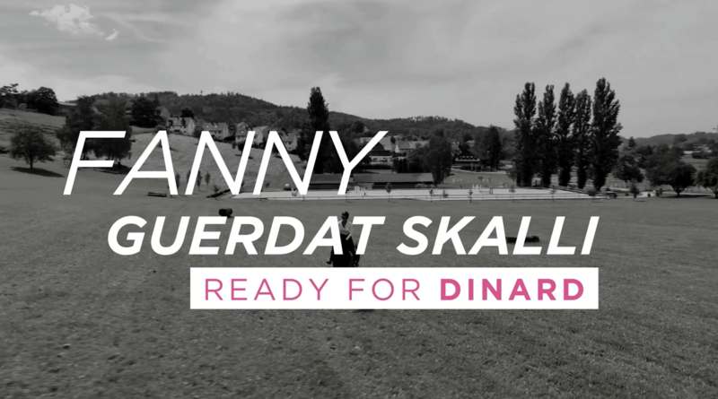Fanny Guerdat Skalli prête pour Dinard !
