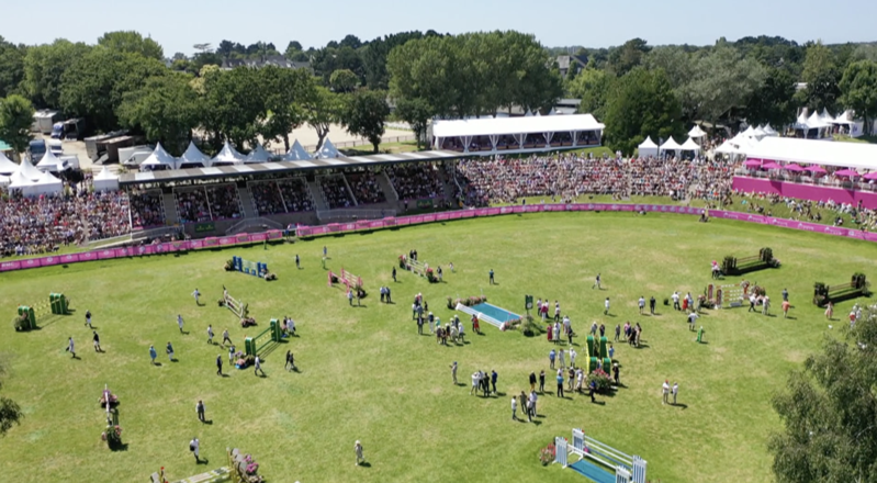 ROLEX MINUTE - Jumping de Dinard