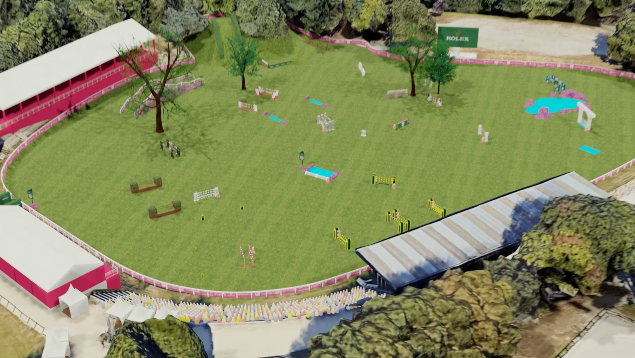 Rolex Grand Prix Ville de Dinard - CSI 5* Dinard 2024 - Parcours initial