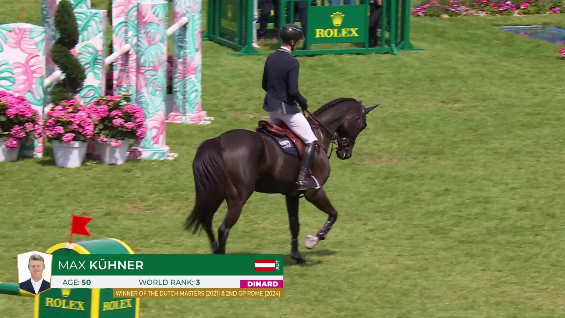 Giulia Martinengo Marquet avec Delta Del'isle - CSIO 5* Rome 2025 - Manche 1