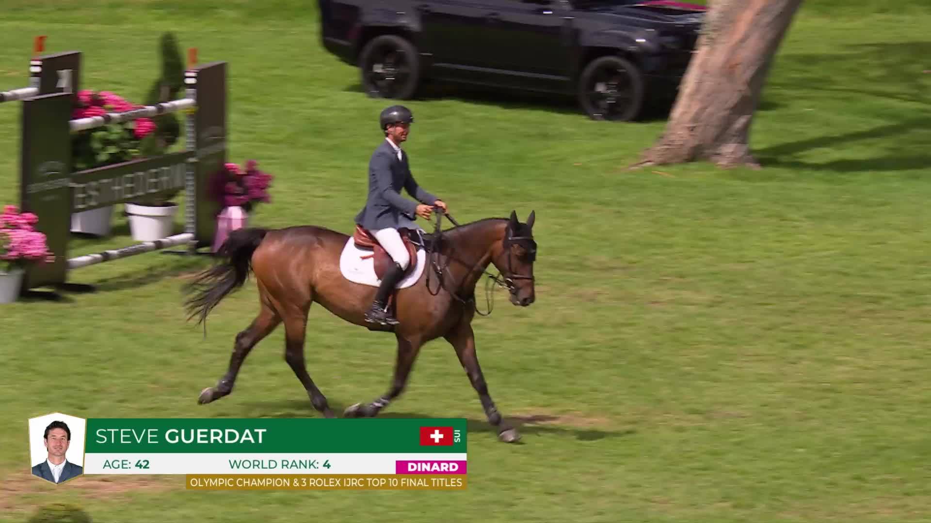 Steve Guerdat avec Venard de Cerisy - CSI 5* Dinard 2024 - Barrage