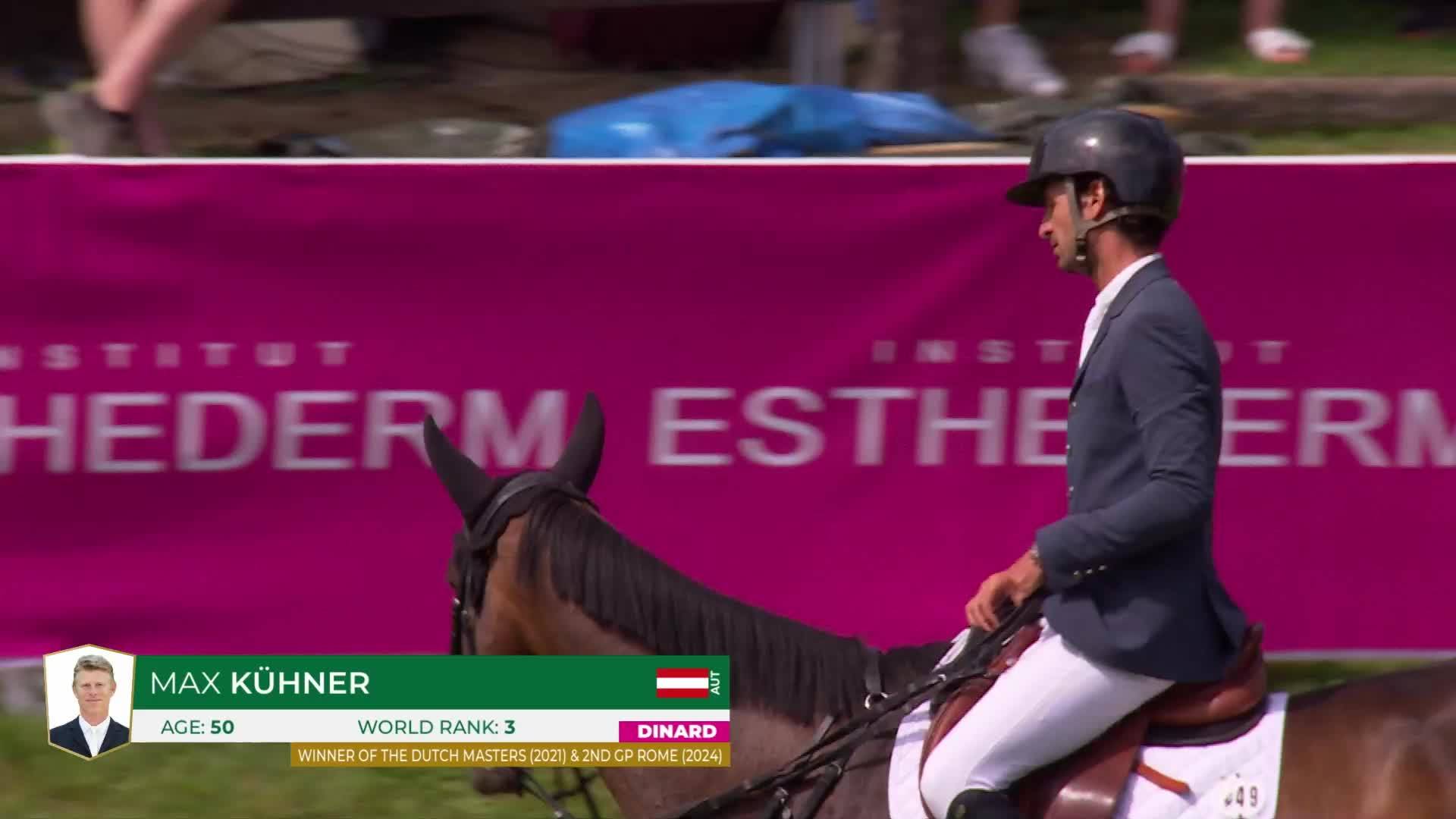 Giulia Martinengo Marquet avec Delta Del'isle - CSIO 5* Rome 2025 - Manche 2