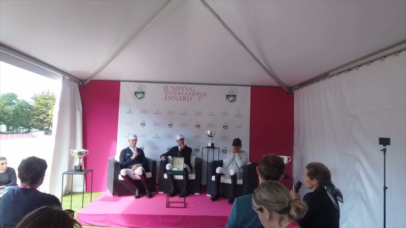 Rolex Grand Prix Jumping de Dinard - Conférence de presse 2024