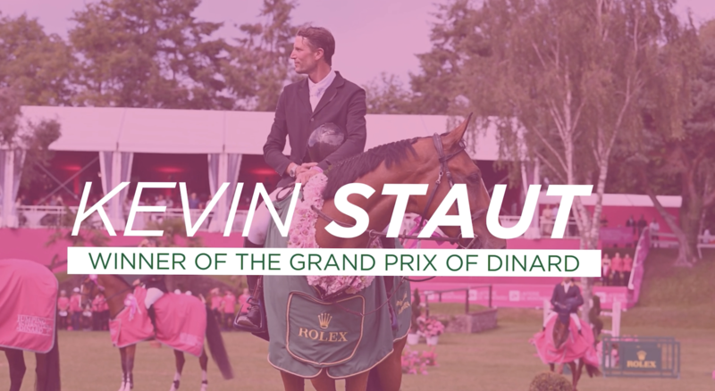 Kevin Staut remporte le Rolex Grand Prix de Dinard !