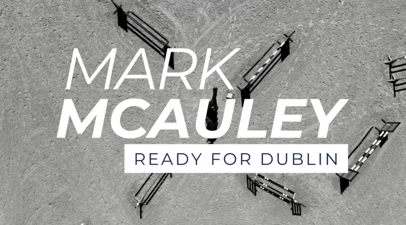 Mark McAuley prêt pour Dublin ! 