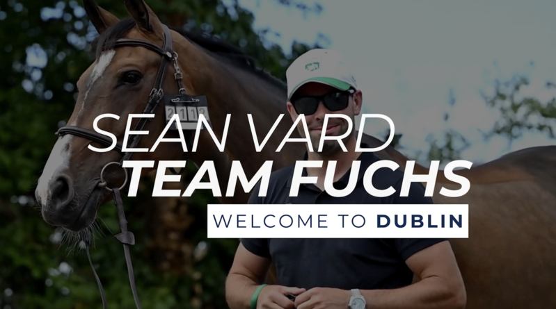 Sean Vard - Team Fuchs vous souhaite la bienvenue à Dublin !