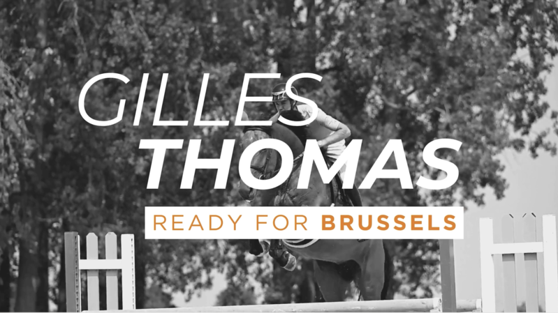 Gilles Thomas : Prêt pour Bruxelles