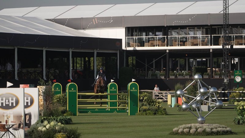 Rolex Minute - Brussels Stephex Masters